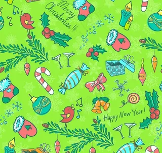 圣诞节装饰素材图片