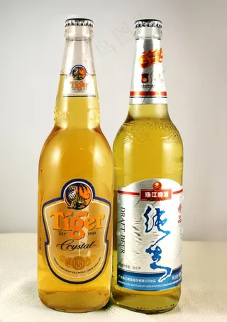 啤酒 纯生啤酒 酒水图片