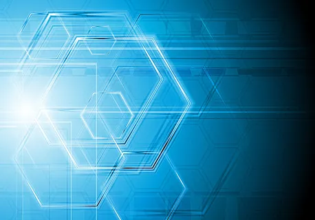 蓝色科技背景图片
