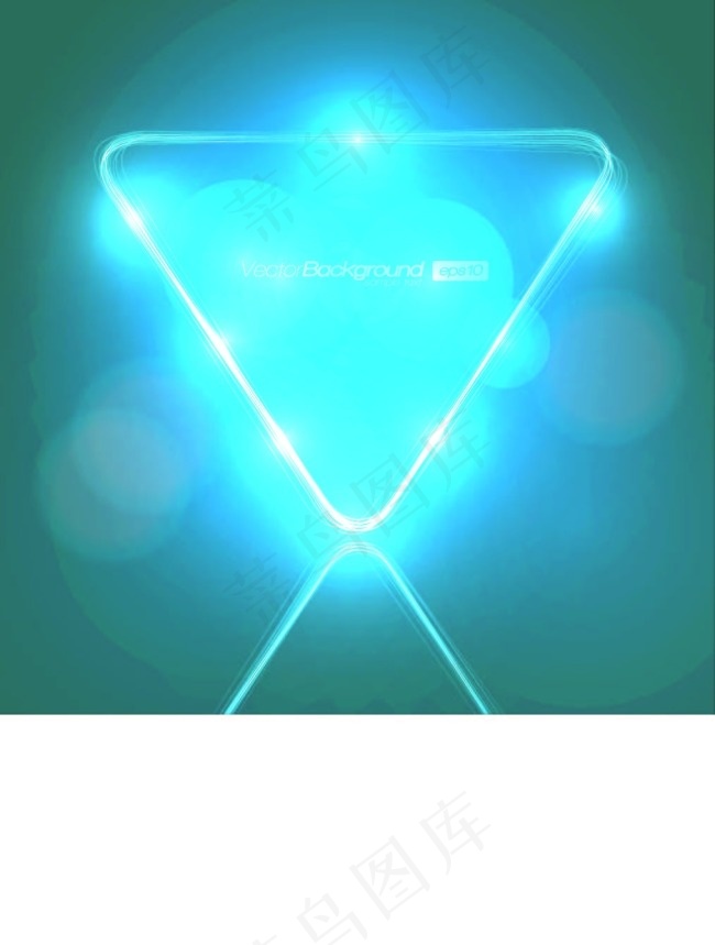 质感三角感型ai矢量模版下载