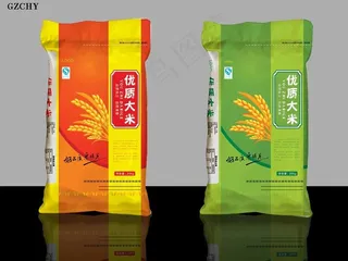 大米包装设计图片