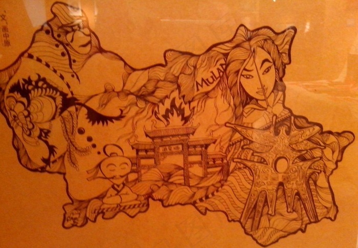 手绘插画图片