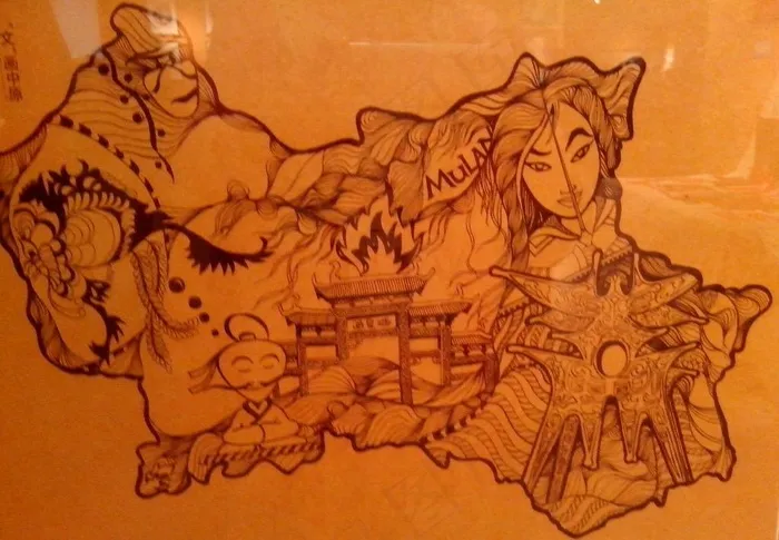 手绘插画图片