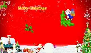 贺圣诞迎元旦海报设计PSD源文件