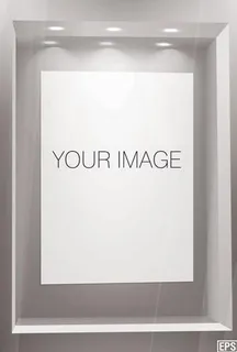 室内装饰效果图矢量素材图片