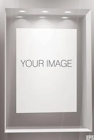 室内装饰效果图矢量素材图片