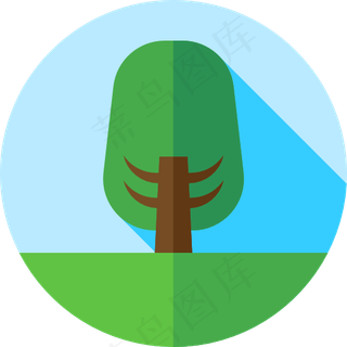 农业农作物劳动图标彩色icon矢量素材