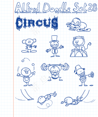 艾尔弗雷德涂鸦集28