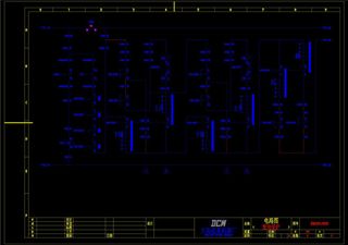 电气设计图CAD机械图纸