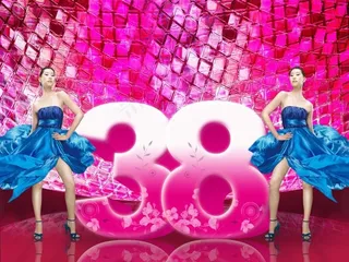 38妇女节素材