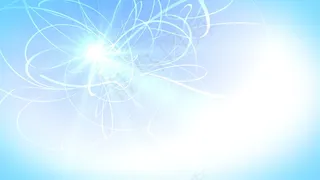 软蓝线和能量运动背景 视频免费下载