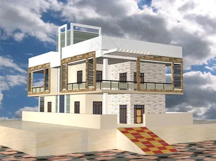 建筑模型图 建筑模型图