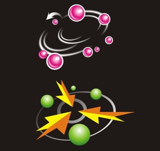 化工矢量小元素图片