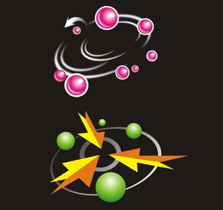 化工矢量小元素图片