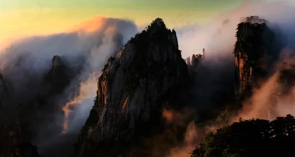 多彩河山图片 多彩河山图片