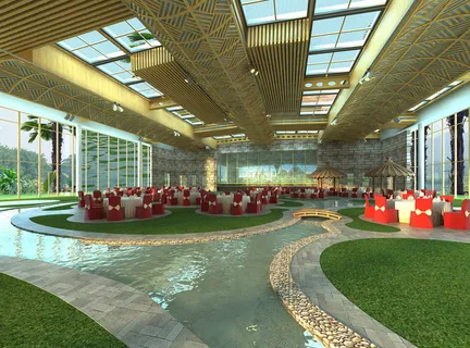 室内婚礼现场景观图片 室内婚礼现场景观图片