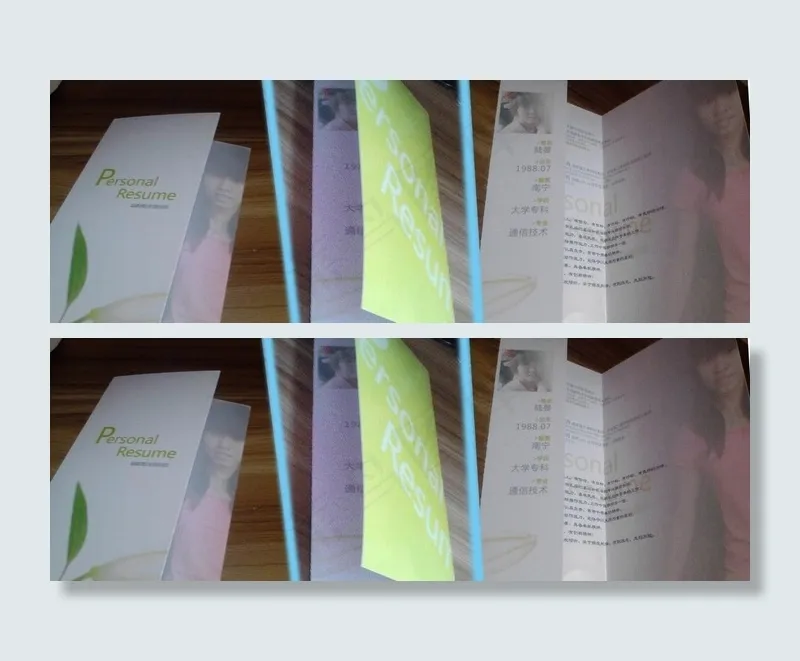 简历模板图片cdr矢量模版下载