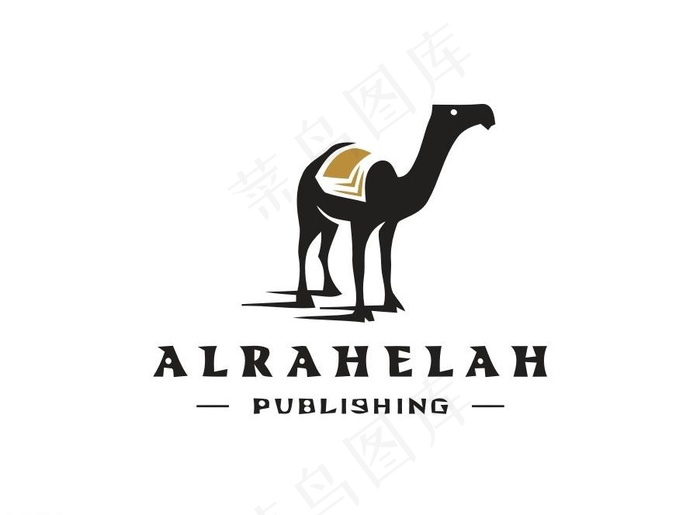 骆驼logo图片ai矢量模版下载