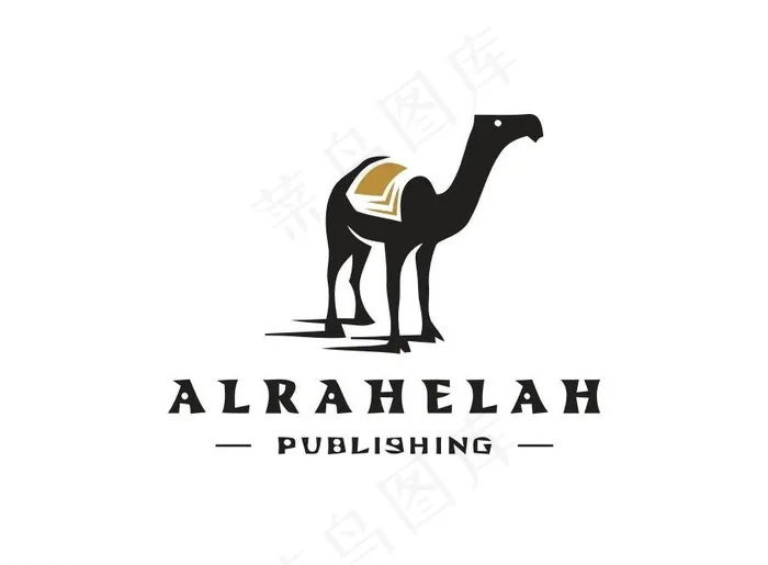 骆驼logo图片ai矢量模版下载