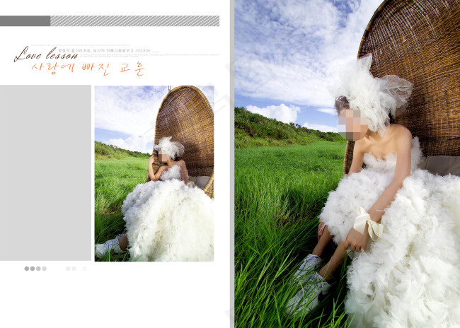 钟爱一生婚纱模板(4001X2860(DPI:254))psd模版下载