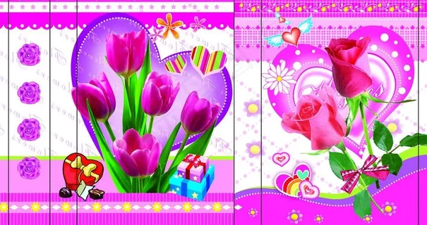 鲜花文件夹图片