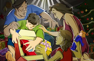 生活写真 人物插图_0011