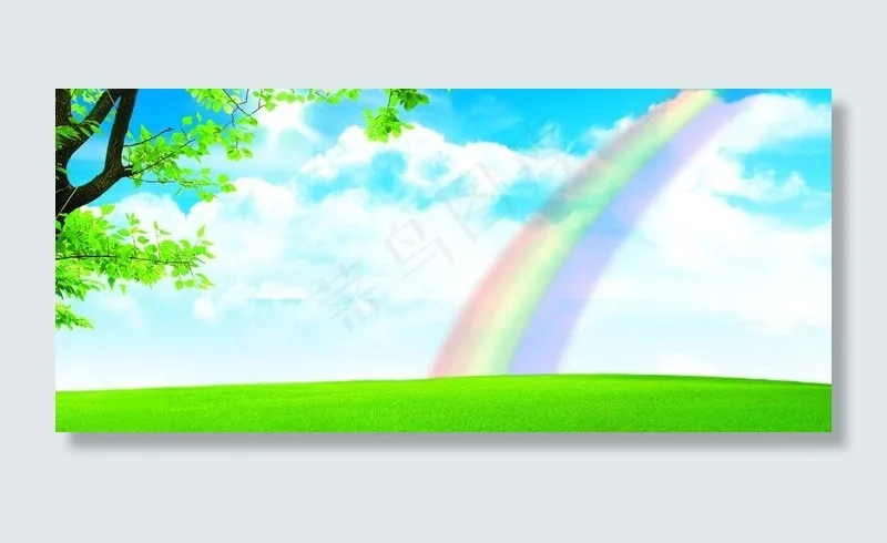 大自然清新背景图片(5665X2827(DPI:60))psd模版下载