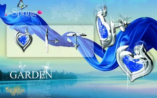 珠宝设计耳环图片