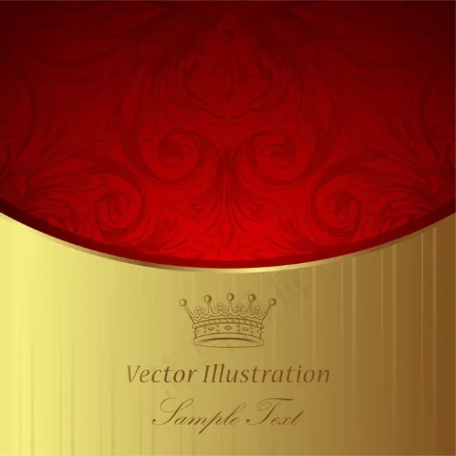 高档画册设计素材ai矢量模版下载