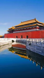 护城河高清摄影图片