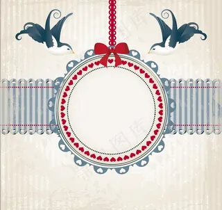 婚礼邀请卡图片