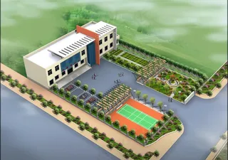 办公楼绿化图片