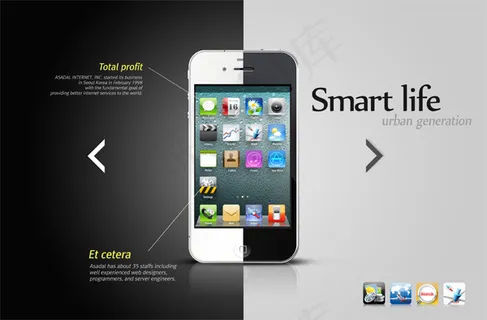 iphone手机广告 iphone手机广告