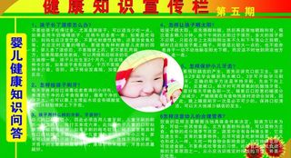 健康知识宣传栏图片