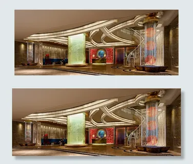 酒店大堂图片 酒店大堂图片