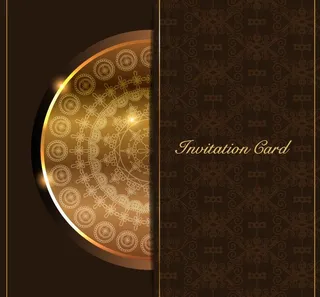 欧式花纹背景图片