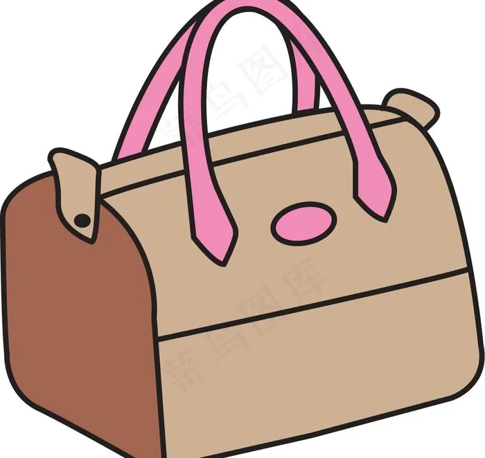 漫画包图片ai矢量模版下载