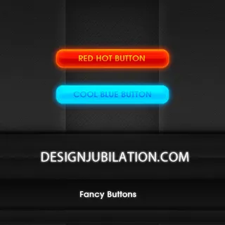 质感外发光按钮