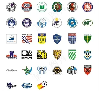 历届世界杯标志图片