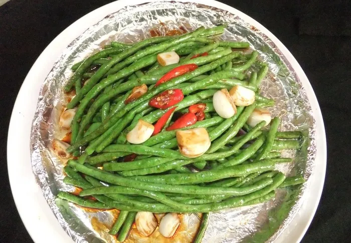 青豆 豆豉 凉拌豆图片