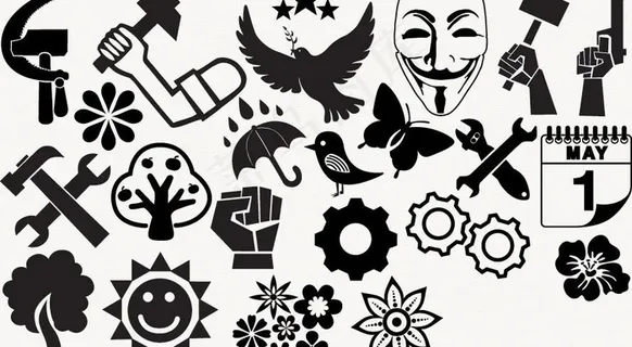 五一劳动节标志图片 五一劳动节标志图片