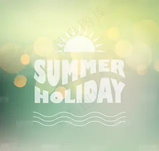 唯美光斑背景矢量素材