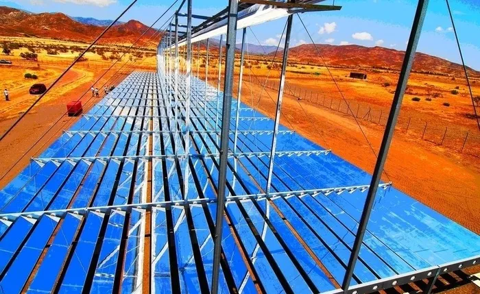 太阳能发电图片