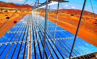 太阳能发电图片