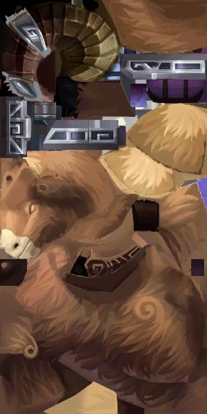 绵羊坐骑装饰模型