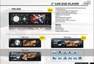 汽车播放器画册