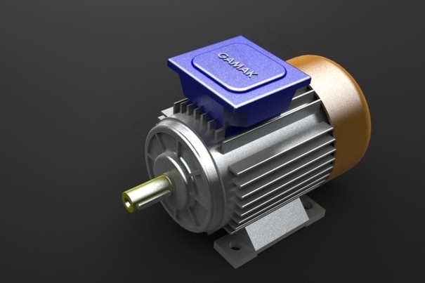 gamak 100L 3KW电机