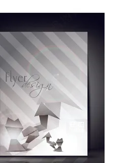 时尚展板背景素材