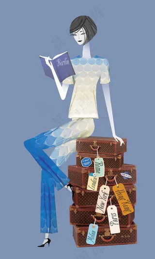 时尚女装设计图