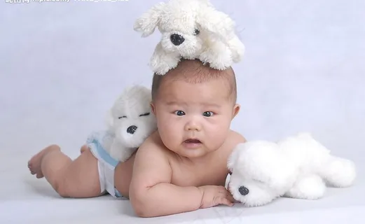 可爱婴儿图片